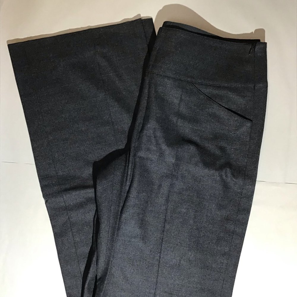 NWT Armani Collezioni Style 5MP157/5M004 Color 627 Size 8 Graphite Pant